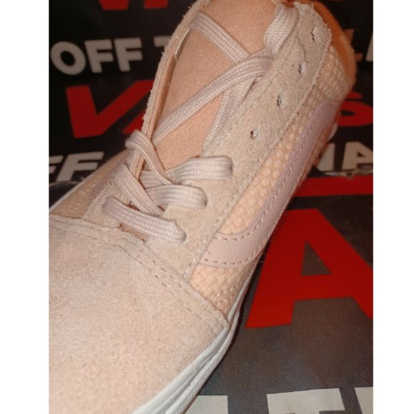 Vans Old Skool Woven Check Spanish Villa Pink Men\'s 4/Women\'s 5.5 VN0A38G1VKP